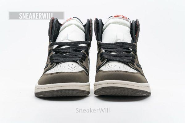 CD4487-100 Travis Scott x Air Jordan 1 High OG TS SP - Image 4