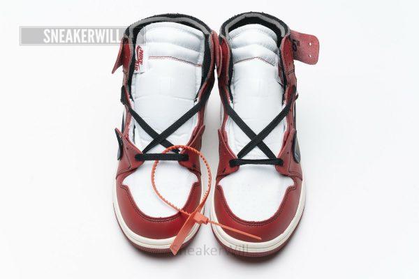 Latest Version Jordan 1 Retro High Off-White Chicago - Image 3