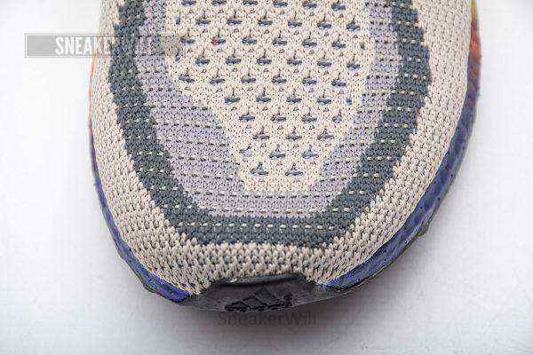 FW3726 Adidas Ultra Boost 2.0 Real Boost Shanghai Grey Yellow - Image 8