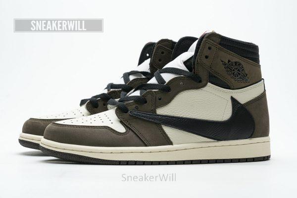 CD4487-100 Travis Scott x Air Jordan 1 High OG TS SP - Image 6