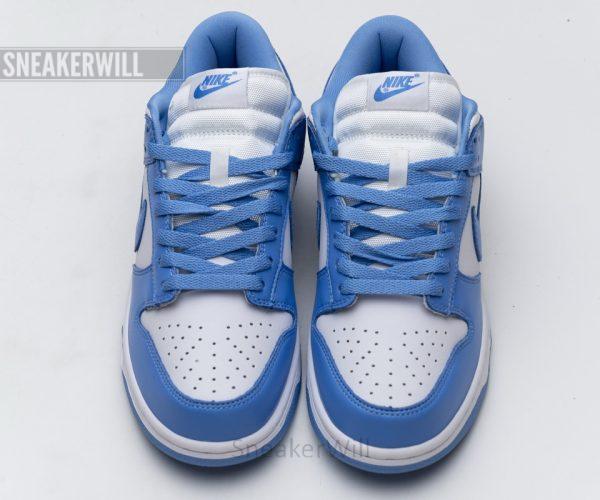 DD1391-400 Nike Dunk Low SP White Blue - Image 2