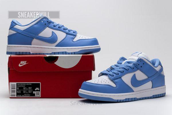 DD1391-400 Nike Dunk Low SP White Blue - Image 3