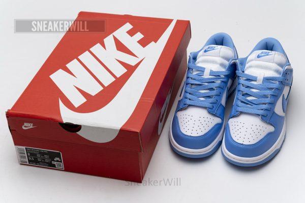 DD1391-400 Nike Dunk Low SP White Blue - Image 4