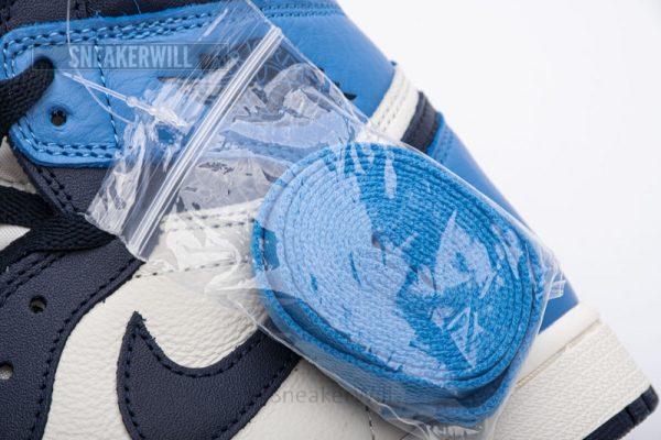 555088-140 Air Jordan 1 Retro High OG “Obsidian University Blue” - Image 9