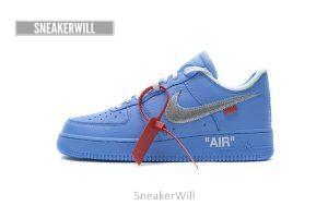 CI1173-400 OFF White X Air Force 1 ’07 Low MCA