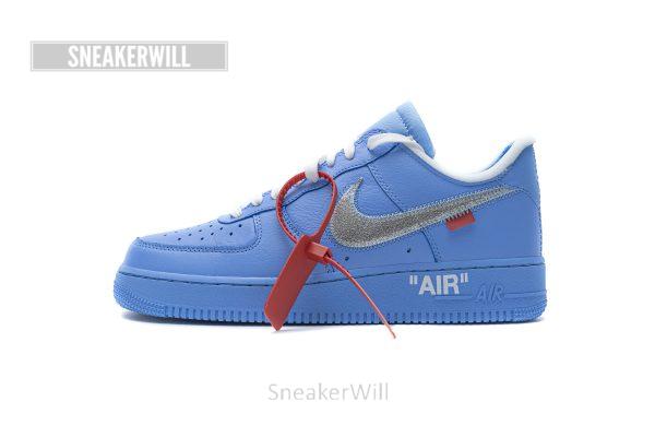 CI1173-400 OFF White X Air Force 1 ’07 Low MCA