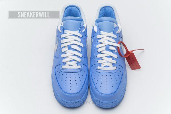 CI1173-400 OFF White X Air Force 1 ’07 Low MCA - Image 4