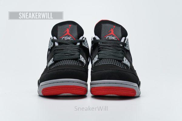 H12 Jordan 4 Retro Bred (2019) - Image 7