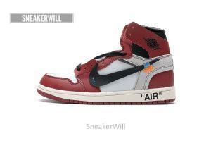 Latest Version Jordan 1 Retro High Off-White Chicago