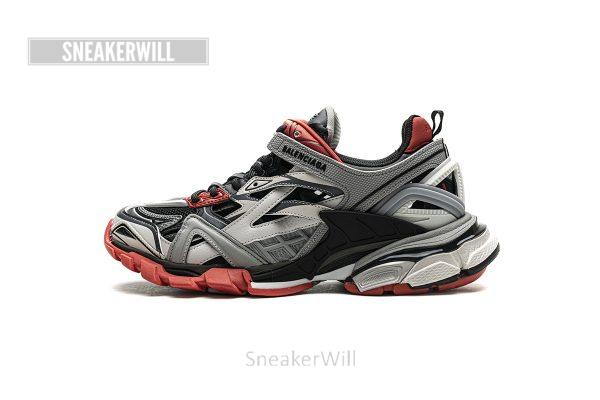 GT Batch Balanciaga Track Black Grey Red