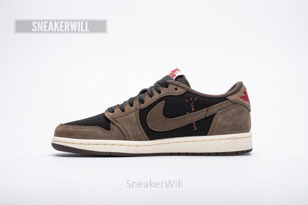 CQ4277-001 Travis Scott x Air Jordan 1 Low OG SP-T - Image 5