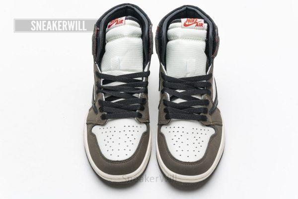 CD4487-100 Travis Scott x Air Jordan 1 High OG TS SP - Image 2