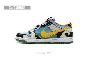 CU3244-100 Ben & Jerry’s x Nike SB Dunk Low Chunky Dunky
