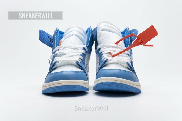 Jordan 1 Retro High Off-White University Blue Update Lace - Image 5