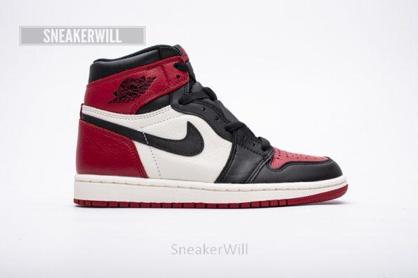 555088-610 Air Jordan 1 High OG“Bred Toe” - Image 5