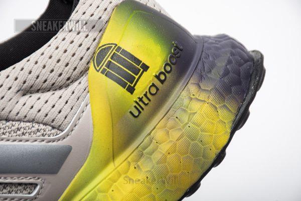 FW3726 Adidas Ultra Boost 2.0 Real Boost Shanghai Grey Yellow - Image 6