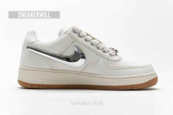 AQ4211-101 Travis Scott x Nike Air Force 1“Sail” - Image 7