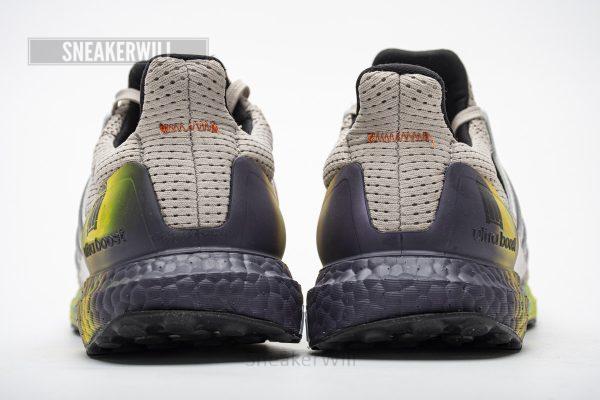 FW3726 Adidas Ultra Boost 2.0 Real Boost Shanghai Grey Yellow - Image 7