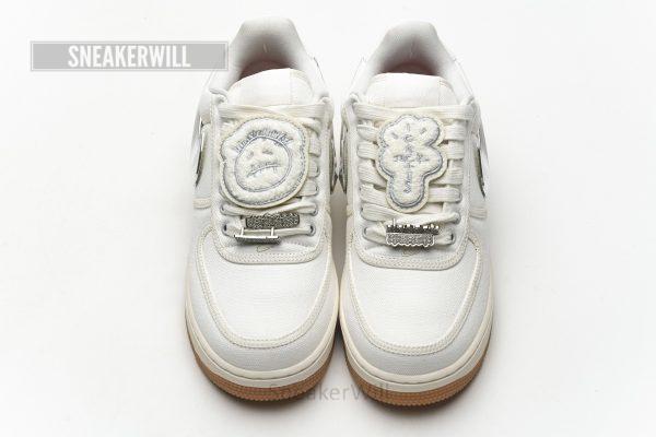 AQ4211-101 Travis Scott x Nike Air Force 1“Sail” - Image 5