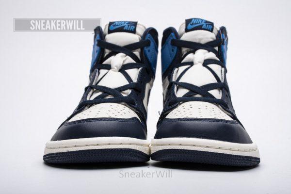 555088-140 Air Jordan 1 Retro High OG “Obsidian University Blue” - Image 4