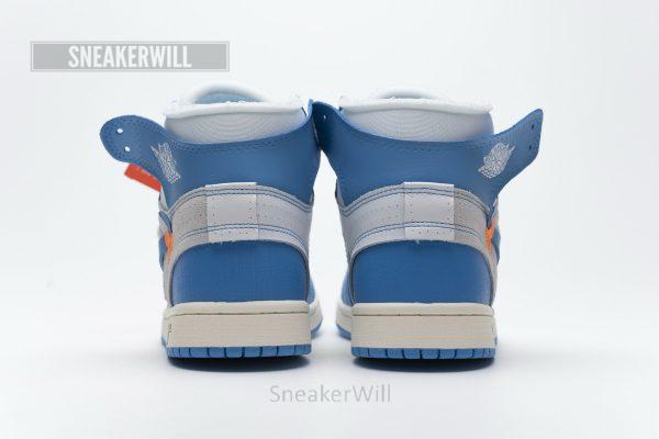 Jordan 1 Retro High Off-White University Blue Update Lace - Image 7