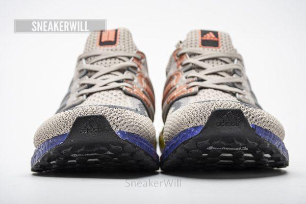 FW3726 Adidas Ultra Boost 2.0 Real Boost Shanghai Grey Yellow - Image 5