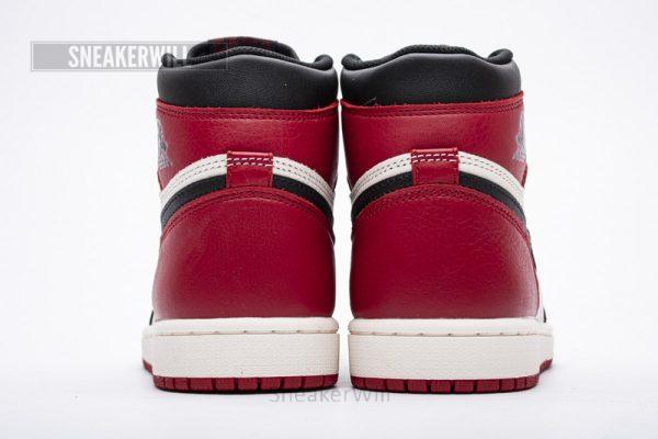 555088-610 Air Jordan 1 High OG“Bred Toe” - Image 6
