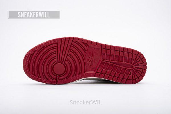 555088-610 Air Jordan 1 High OG“Bred Toe” - Image 9