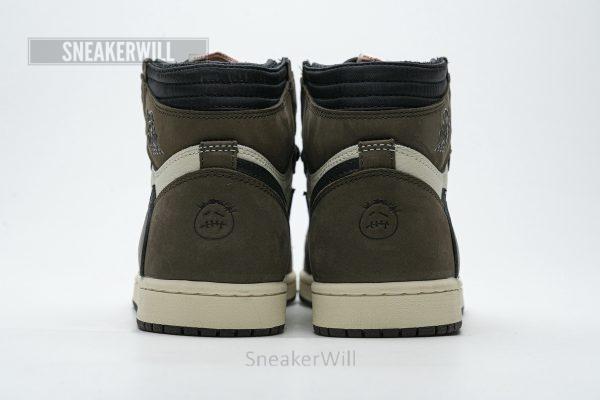 CD4487-100 Travis Scott x Air Jordan 1 High OG TS SP - Image 5