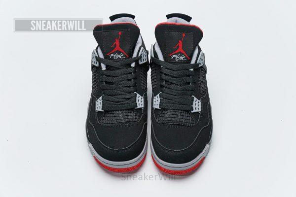 H12 Jordan 4 Retro Bred (2019) - Image 3