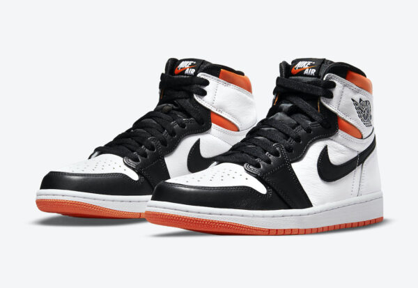 Air Jordan 1 High OG Electro Orange - Image 4