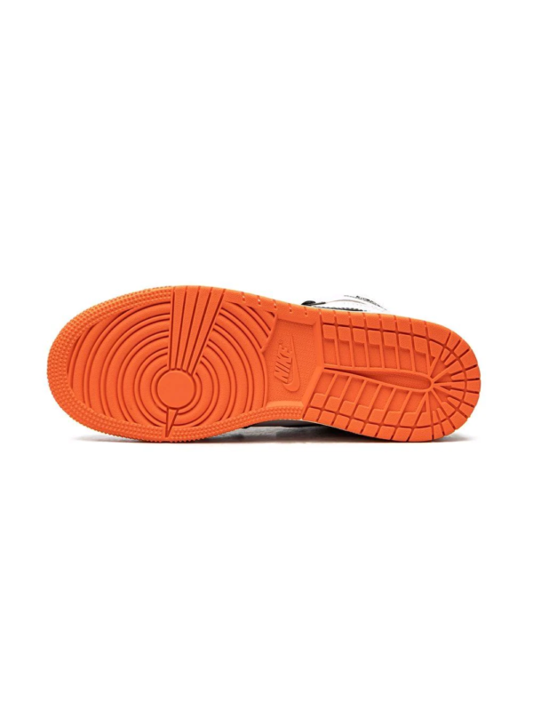 Air Jordan 1 High OG Electro Orange - Image 6
