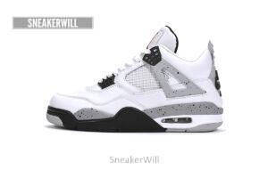 Air Jordan 4 Retro OG “White Cement”