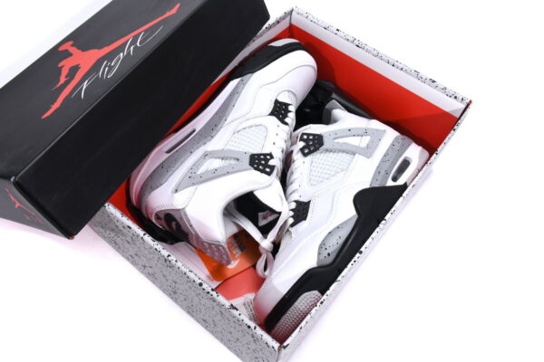 Air Jordan 4 Retro OG “White Cement” - Image 3