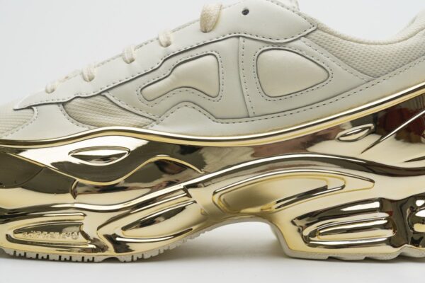 EE7943 adidas X Raf Simons Ozweego White Gold Metallic - Image 12