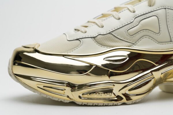 EE7943 adidas X Raf Simons Ozweego White Gold Metallic - Image 13