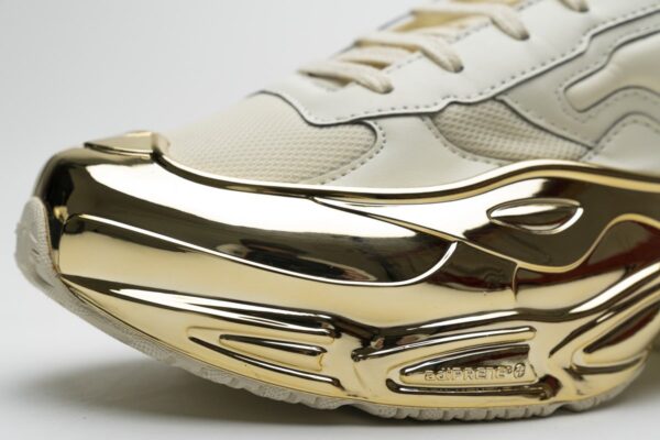 EE7943 adidas X Raf Simons Ozweego White Gold Metallic - Image 14