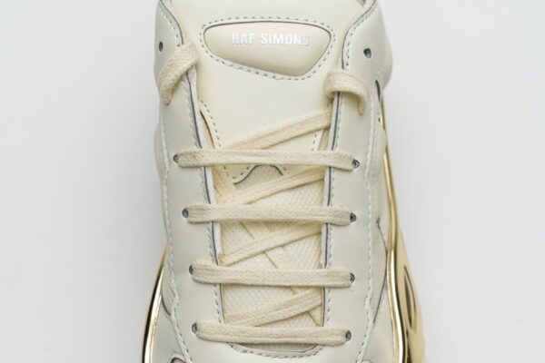EE7943 adidas X Raf Simons Ozweego White Gold Metallic - Image 16