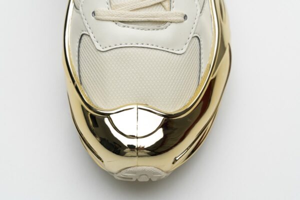 EE7943 adidas X Raf Simons Ozweego White Gold Metallic - Image 17