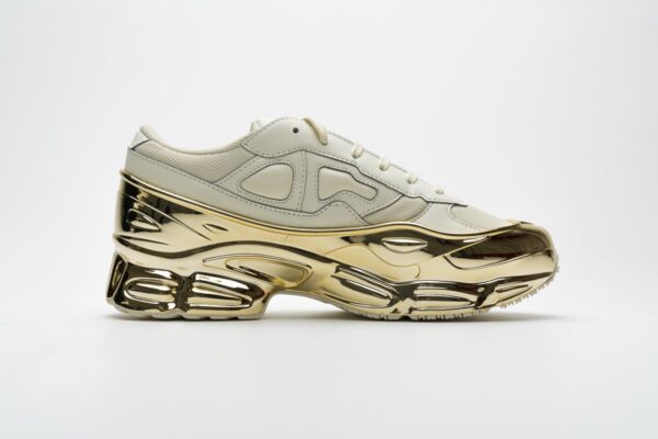 EE7943 adidas X Raf Simons Ozweego White Gold Metallic - Image 2