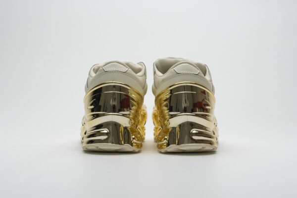 EE7943 adidas X Raf Simons Ozweego White Gold Metallic - Image 9