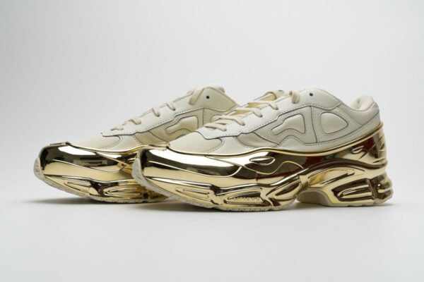 EE7943 adidas X Raf Simons Ozweego White Gold Metallic - Image 8