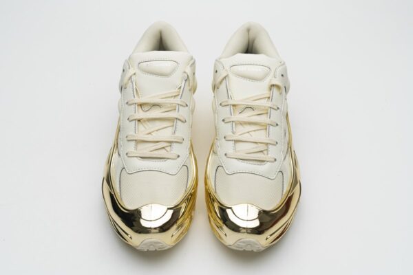EE7943 adidas X Raf Simons Ozweego White Gold Metallic - Image 4