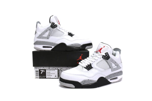 Air Jordan 4 Retro OG “White Cement” - Image 2