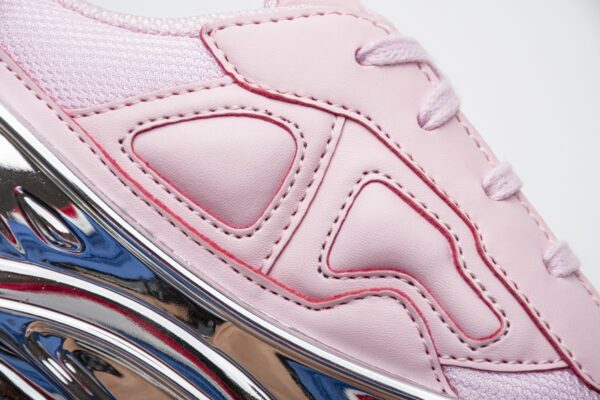 EE7947 adidas X Raf Simons Ozweego Pink Silver Metallic - Image 8