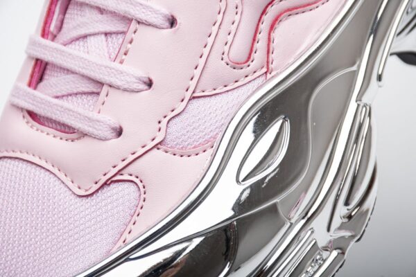 EE7947 adidas X Raf Simons Ozweego Pink Silver Metallic - Image 11