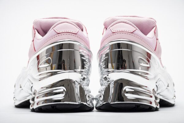 EE7947 adidas X Raf Simons Ozweego Pink Silver Metallic - Image 5