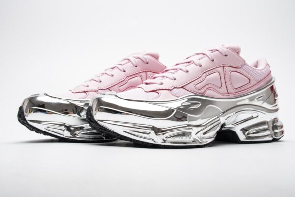 EE7947 adidas X Raf Simons Ozweego Pink Silver Metallic - Image 4