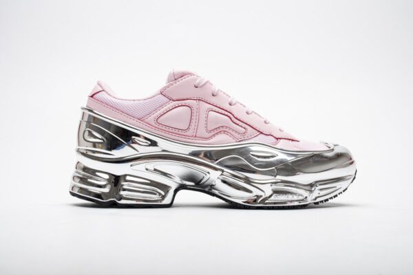 EE7947 adidas X Raf Simons Ozweego Pink Silver Metallic - Image 2