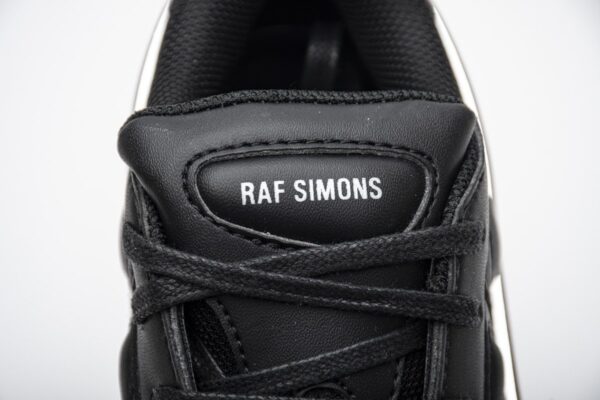 EE7944 adidas X Raf Simons Ozweego Black Silver Metallic - Image 6